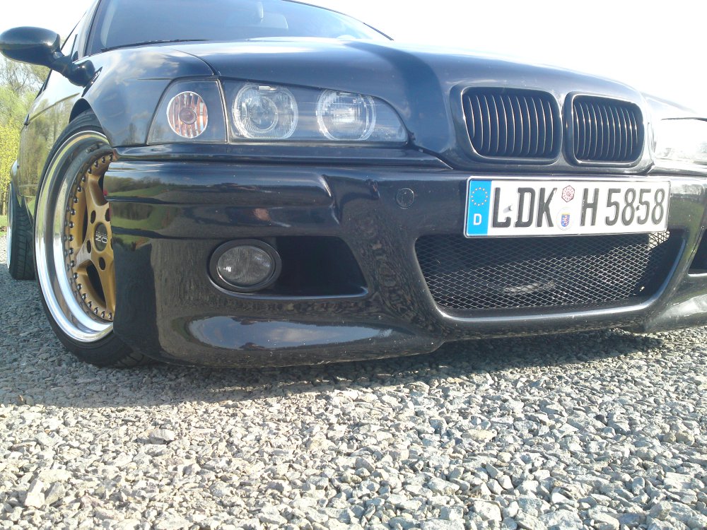 S C H W A R Z G O L D - 3er BMW - E36