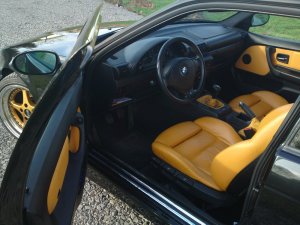 S C H W A R Z G O L D - 3er BMW - E36