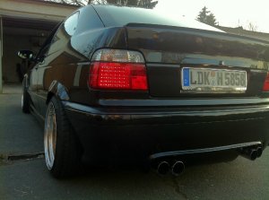 S C H W A R Z G O L D - 3er BMW - E36