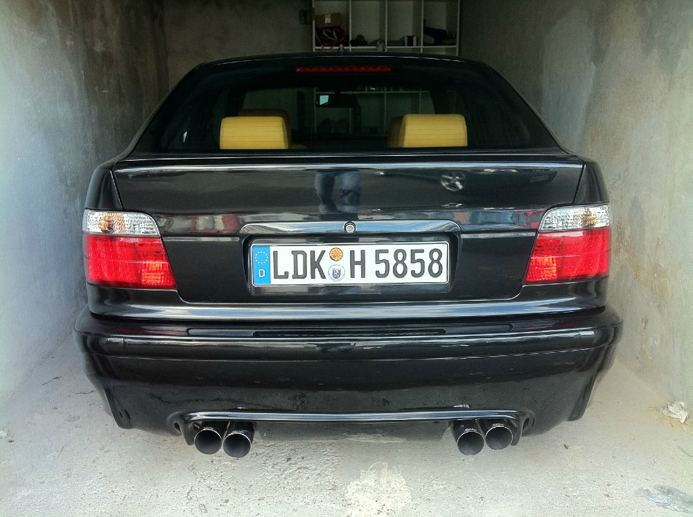 S C H W A R Z G O L D - 3er BMW - E36