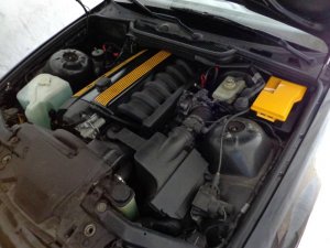 S C H W A R Z G O L D - 3er BMW - E36
