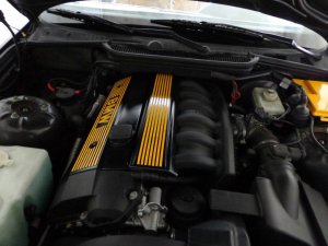 S C H W A R Z G O L D - 3er BMW - E36