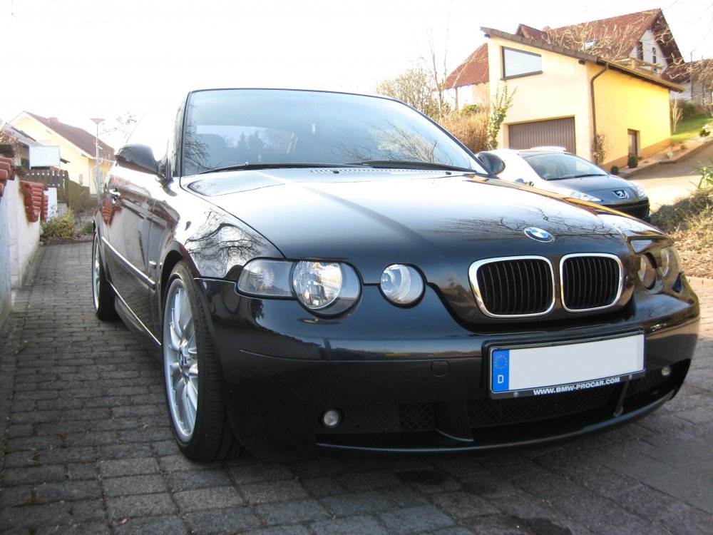 BMW 316ti - 3er BMW - E46