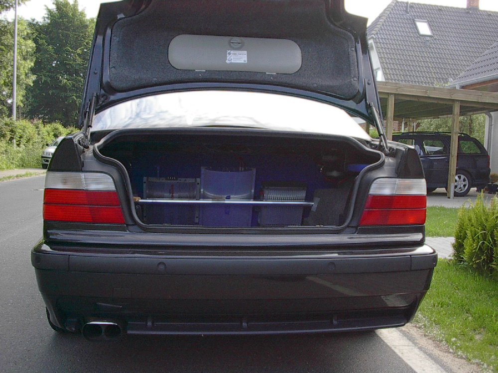 Meine 95er 323i Limo - 3er BMW - E36
