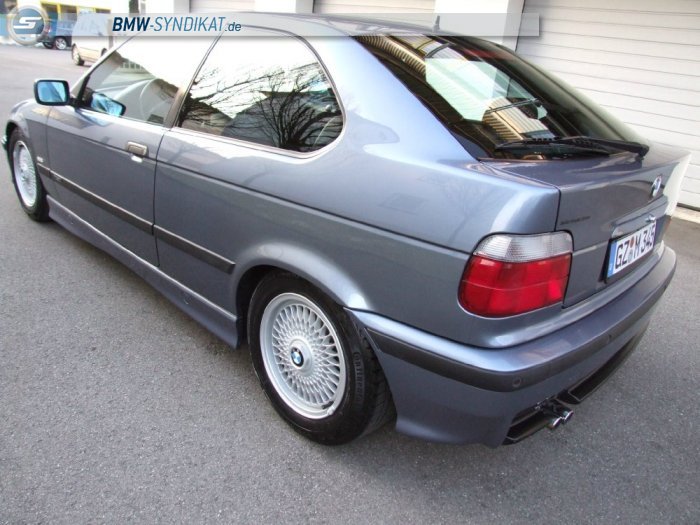 BMW 3 series (E36/5) 1.8 бензиновый 1994 318ti на DRIVE2