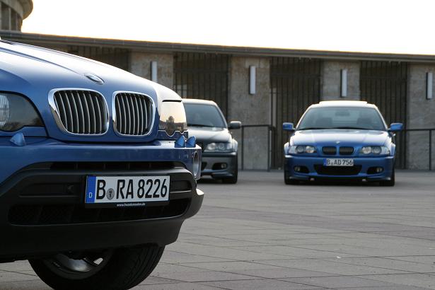 Clubsport 330Ci - Estorilblau - 3er BMW - E46