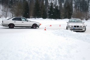 E39 528i (Winterperle) - 5er BMW - E39
