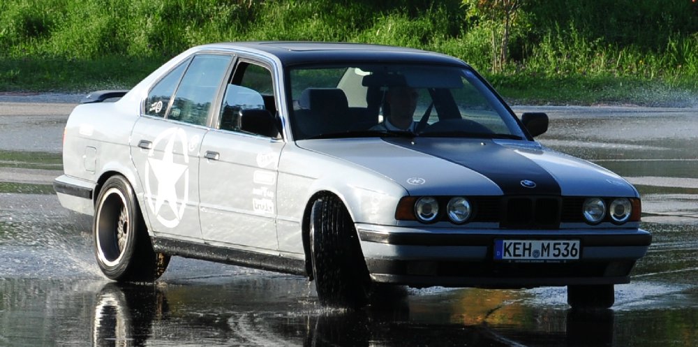 E34 525i 24V Spasskiste - 5er BMW - E34