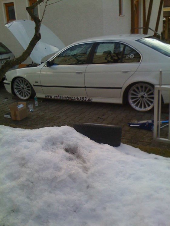 E39 528i (Winterperle) - 5er BMW - E39