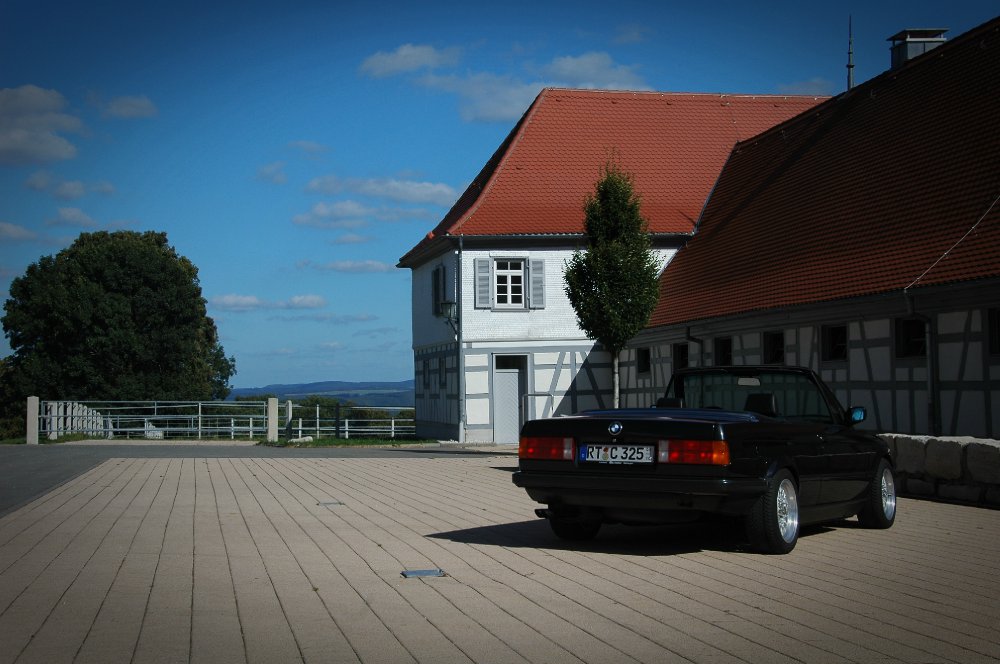 325i Cabrio - M-Technik I - 3er BMW - E30