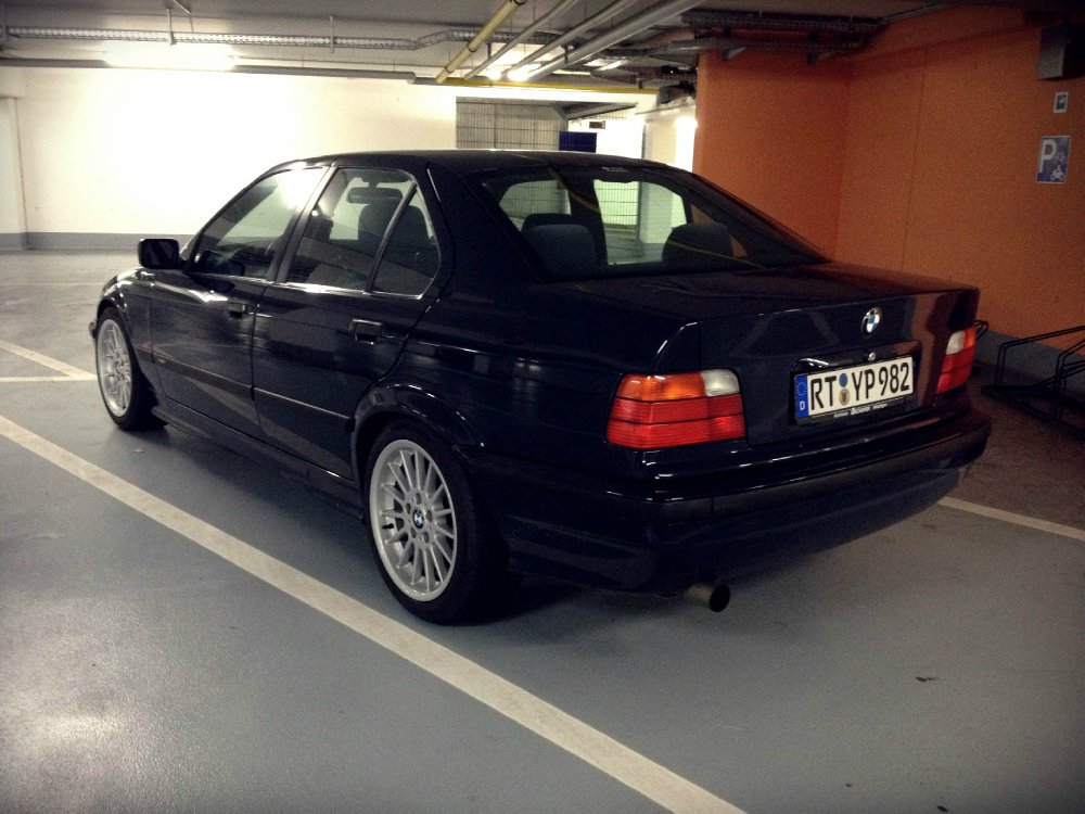 e36 Limousine: Original & unverbastelt - 3er BMW - E36