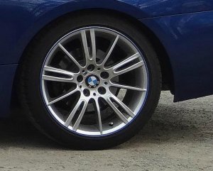 BMW 193 M Felge in 8x18 ET  mit BMW Runflat Reifen in 255/35/18 montiert hinten Hier auf einem 3er BMW E92 320d (Coupe) Details zum Fahrzeug / Besitzer