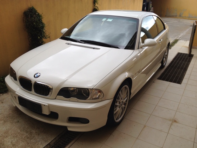 E46 330 Ci Alpinweiss - 3er BMW - E46