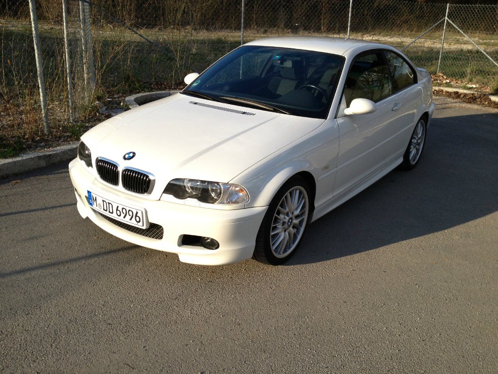 E46 330 Ci Alpinweiss - 3er BMW - E46