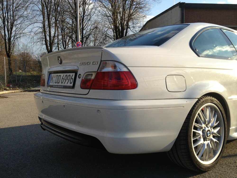 E46 330 Ci Alpinweiss - 3er BMW - E46