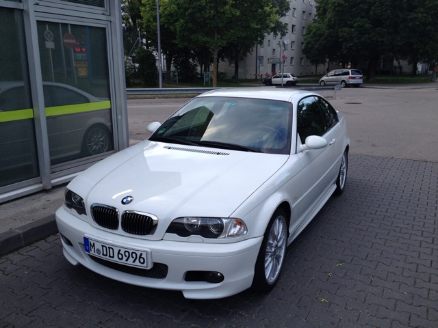 E46 330 Ci Alpinweiss - 3er BMW - E46