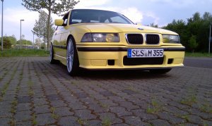 328i Individual Dakargelb II - 3er BMW - E36