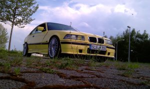 328i Individual Dakargelb II - 3er BMW - E36