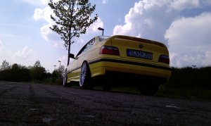 328i Individual Dakargelb II - 3er BMW - E36