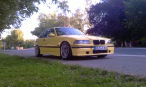 328i Individual Dakargelb II - 3er BMW - E36