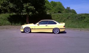 328i Individual Dakargelb II - 3er BMW - E36