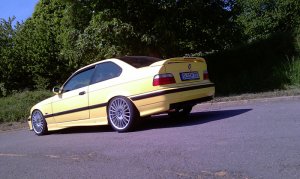 328i Individual Dakargelb II - 3er BMW - E36