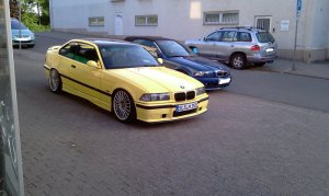 328i Individual Dakargelb II - 3er BMW - E36