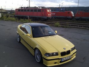 328i Individual Dakargelb II - 3er BMW - E36