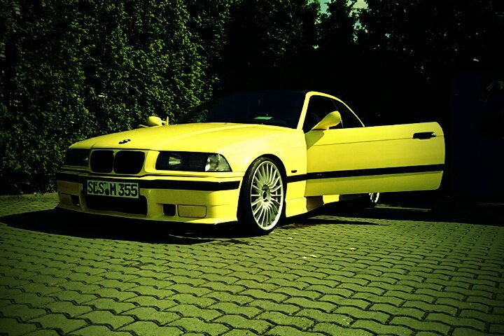 328i Individual Dakargelb II - 3er BMW - E36