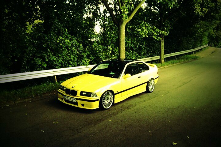 328i Individual Dakargelb II - 3er BMW - E36