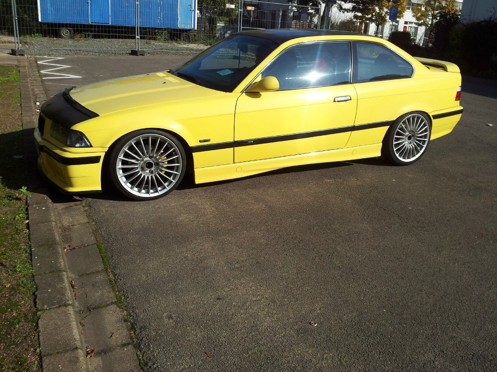 328i Individual Dakargelb II - 3er BMW - E36