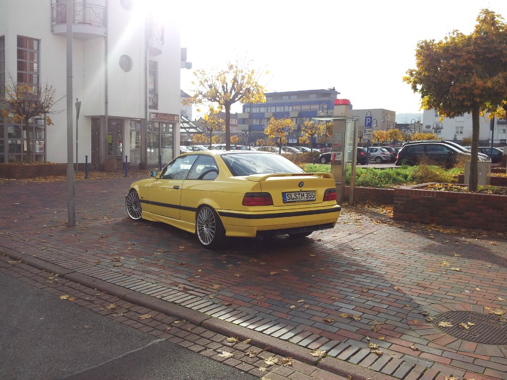 328i Individual Dakargelb II - 3er BMW - E36