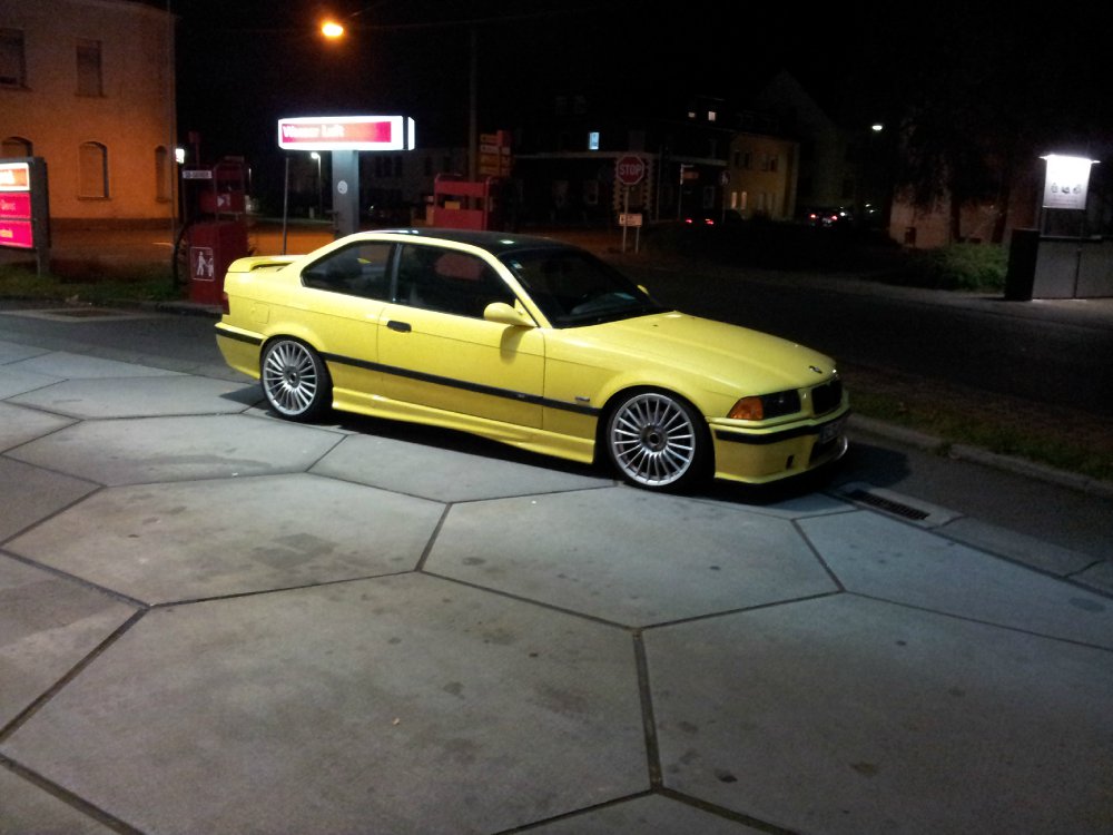 328i Individual Dakargelb II - 3er BMW - E36