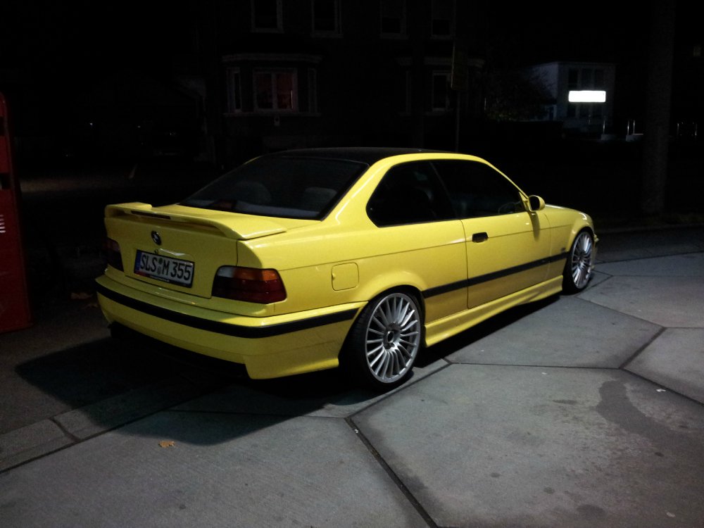 328i Individual Dakargelb II - 3er BMW - E36