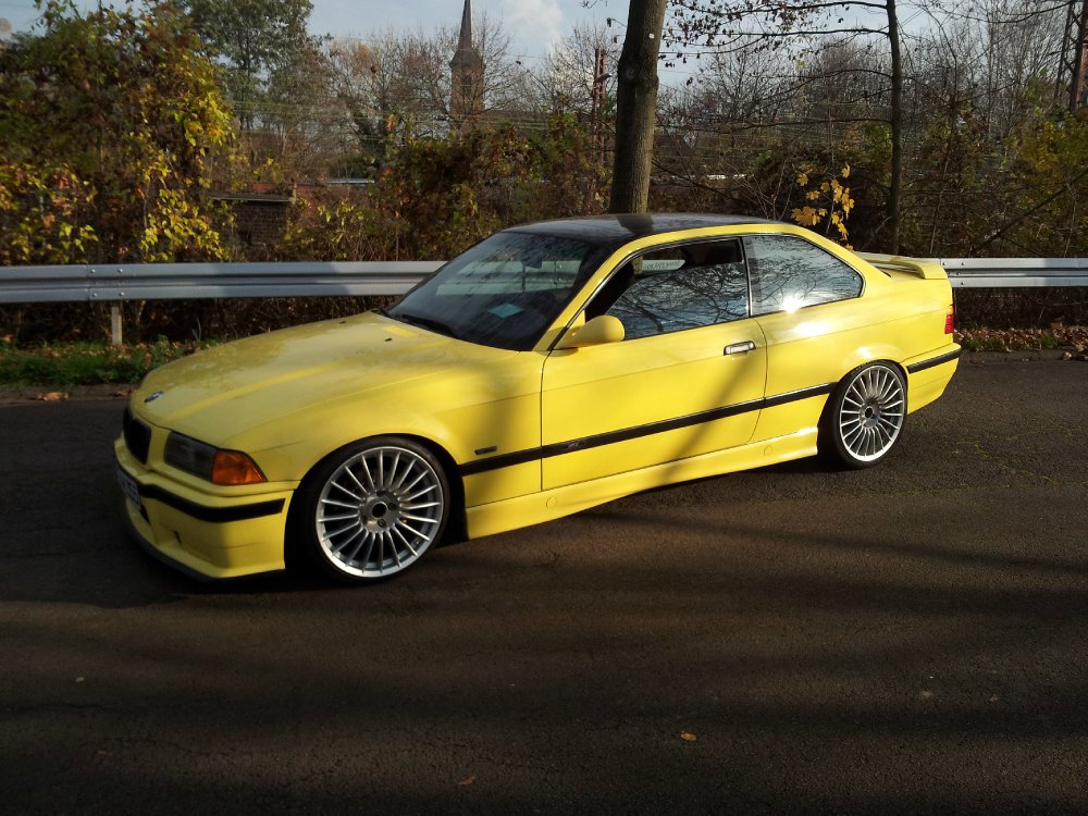 328i Individual Dakargelb II - 3er BMW - E36