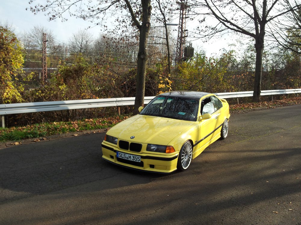 328i Individual Dakargelb II - 3er BMW - E36