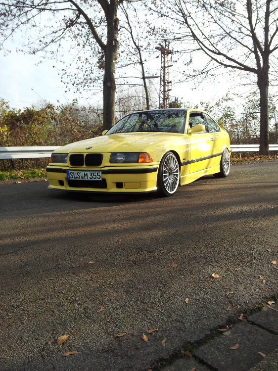 328i Individual Dakargelb II - 3er BMW - E36