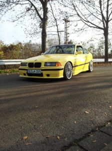 328i Individual Dakargelb II - 3er BMW - E36