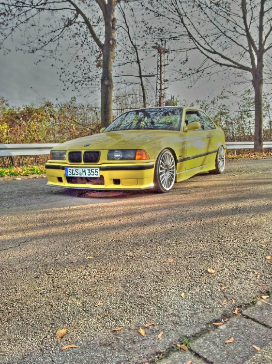 328i Individual Dakargelb II - 3er BMW - E36