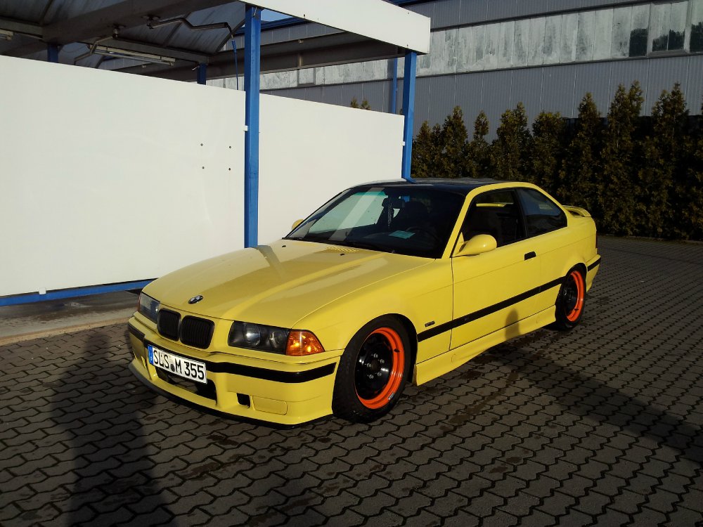 328i Individual Dakargelb II - 3er BMW - E36