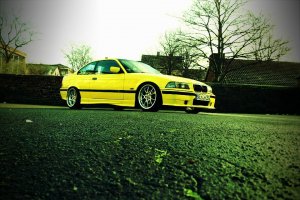 328i Individual Dakargelb II - 3er BMW - E36