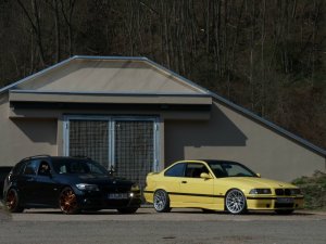 328i Individual Dakargelb II - 3er BMW - E36