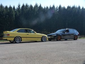 328i Individual Dakargelb II - 3er BMW - E36