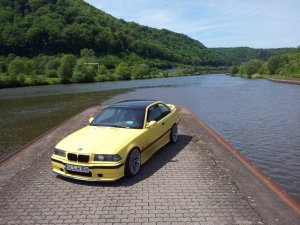 328i Individual Dakargelb II - 3er BMW - E36