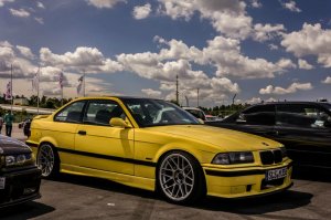 328i Individual Dakargelb II - 3er BMW - E36