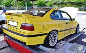 328i Individual Dakargelb II - 3er BMW - E36