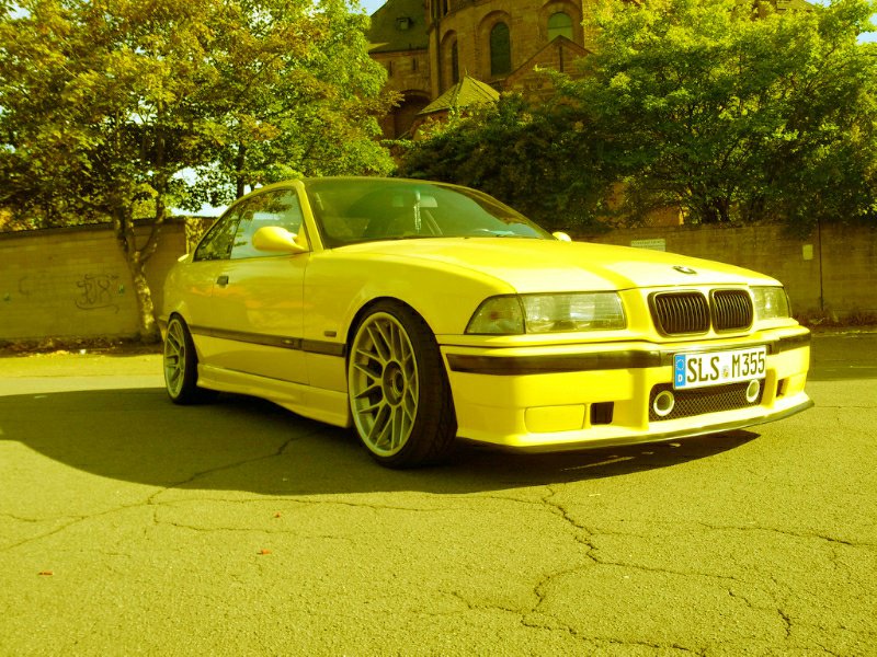 328i Individual Dakargelb II - 3er BMW - E36