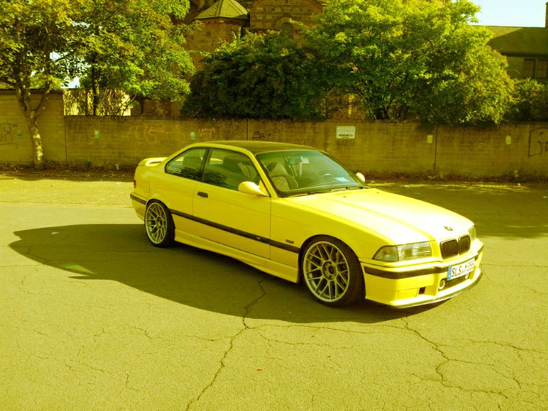 328i Individual Dakargelb II - 3er BMW - E36