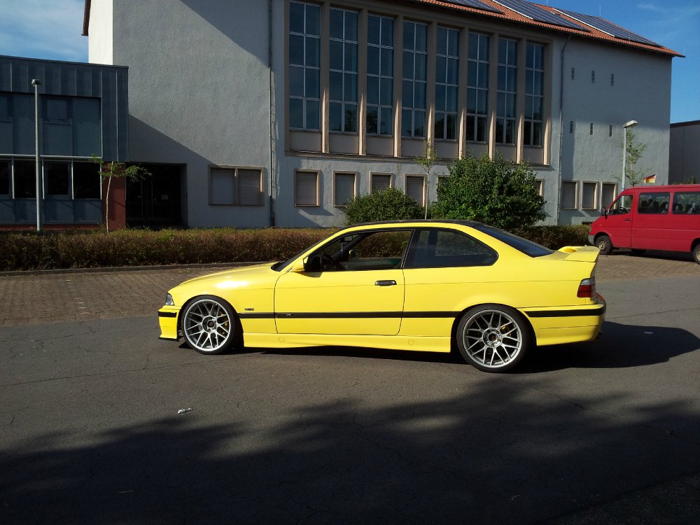 328i Individual Dakargelb II - 3er BMW - E36