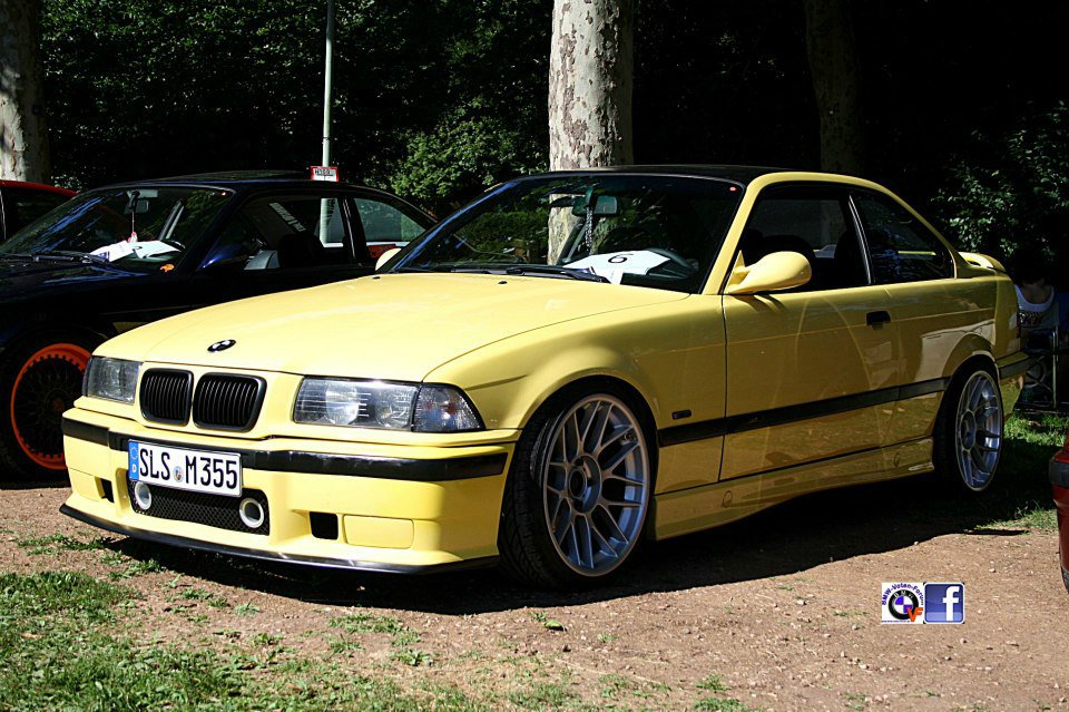 328i Individual Dakargelb II - 3er BMW - E36